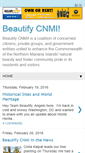 Mobile Screenshot of beautifycnmi.org
